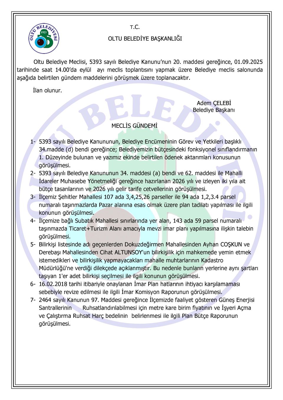 2025 EYLÜL AYI MECLİS GÜNDEMİ-pdf